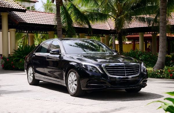 Dịch vụ thuê xe Mercedes S500 VIP tại TPHCM và Hà Nội