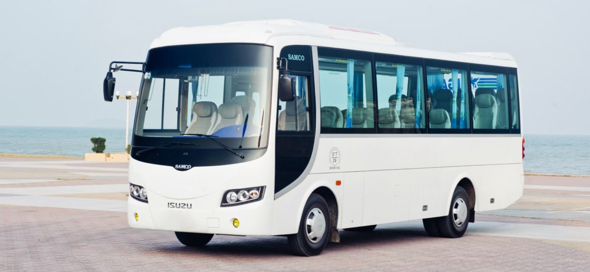 Chia sẻ kinh nghiệm thuê xe du lịch 35 chỗ chất lượng