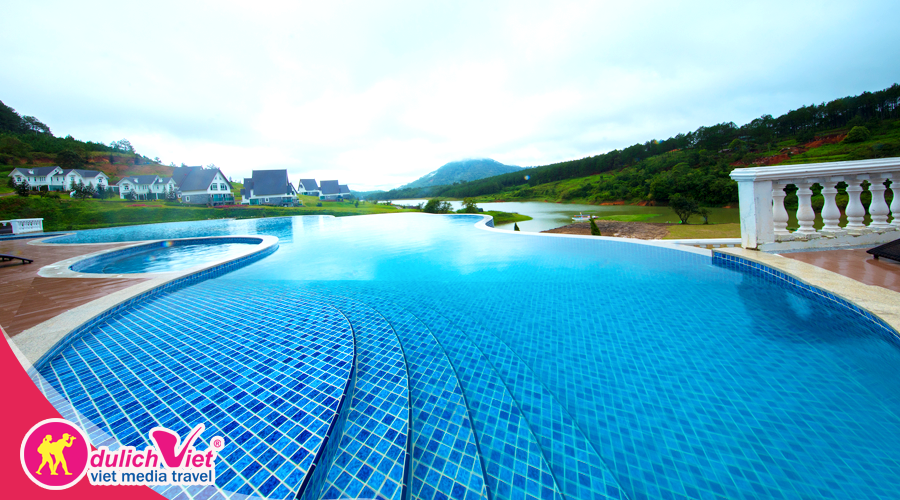 Tour Free & Easy Đà Lạt - Combo cao cấp 4 sao tại Wonder Resort + Vé máy bay từ Sài Gòn 2025