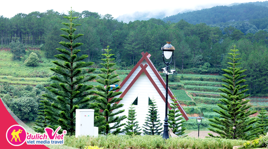 Tour Free & Easy Đà Lạt - Combo cao cấp 4 sao tại Wonder Resort + Vé máy bay từ Sài Gòn 2025