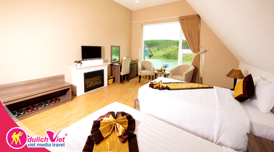 Tour Free & Easy Đà Lạt - Combo cao cấp 4 sao tại Wonder Resort + Vé máy bay từ Sài Gòn 2025