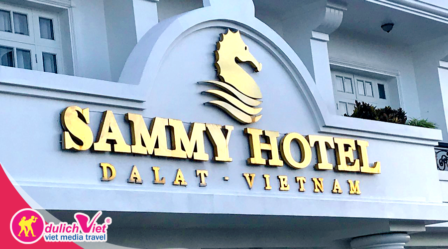 Tour Free & Easy Đà Lạt - Combo cao cấp 4 sao tại Sammy Hotel + Vé máy bay từ Sài Gòn 2025