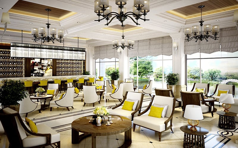 Vinpearl Resort & Spa Đà Nẵng với không gian sang trọng