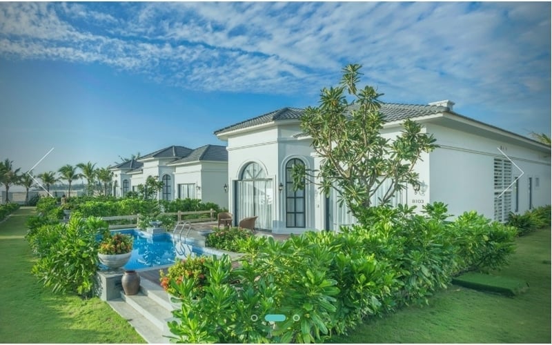 Vinpearl Resort & Spa Đà Nẵng với không gian sang trọng