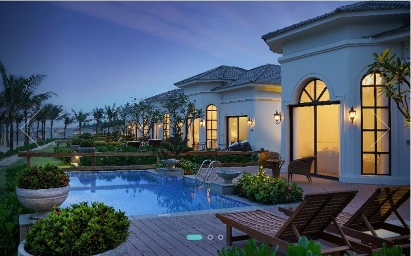 Vinpearl Resort & Spa Đà Nẵng với không gian sang trọng
