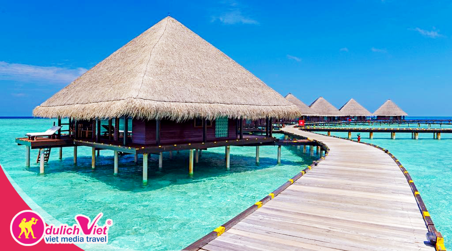 Tour Free & Easy - Thiên Đường du lịch Maldives - Resort Đẳng Cấp 4 Sao khởi hành từ Sài Gòn 2025