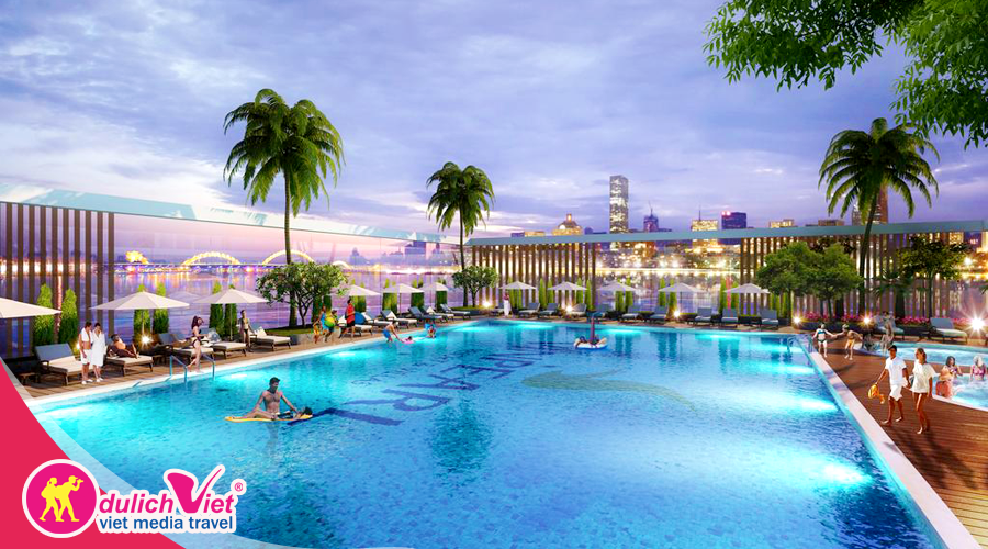 Tour Free & Easy Đà Nẵng - Combo đẳng cấp 5 sao tại Vinpearl Condotel Riverfront từ Sài Gòn 2025