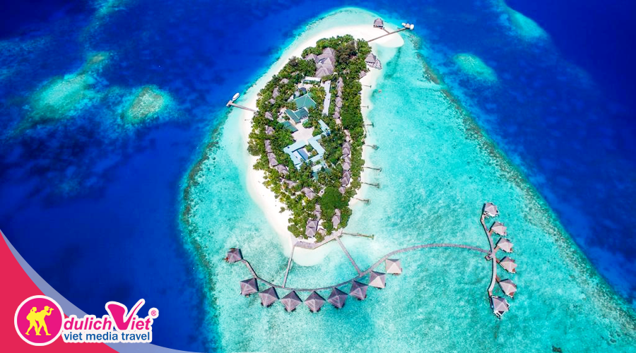 Tour Free & Easy - Thiên Đường du lịch Maldives - Resort Đẳng Cấp 4 Sao khởi hành từ Sài Gòn 2025