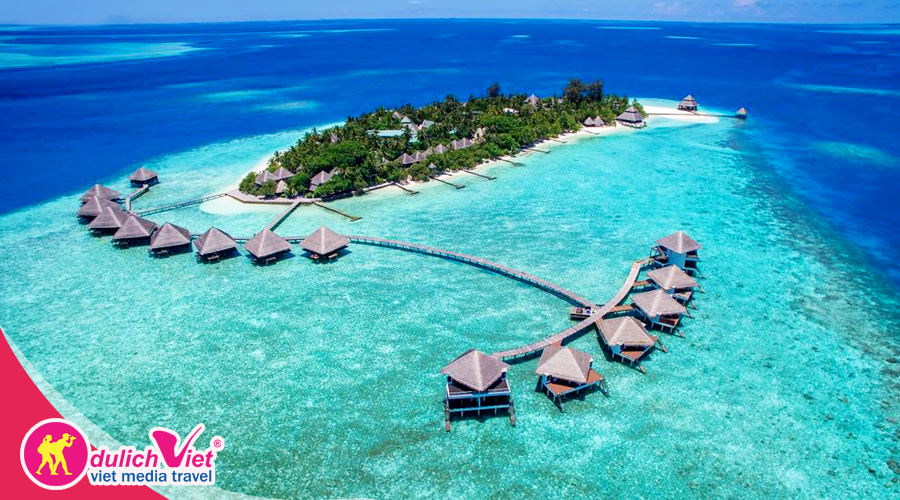 Tour Free & Easy - Thiên Đường du lịch Maldives - Resort Đẳng Cấp 4 Sao khởi hành từ Sài Gòn 2025