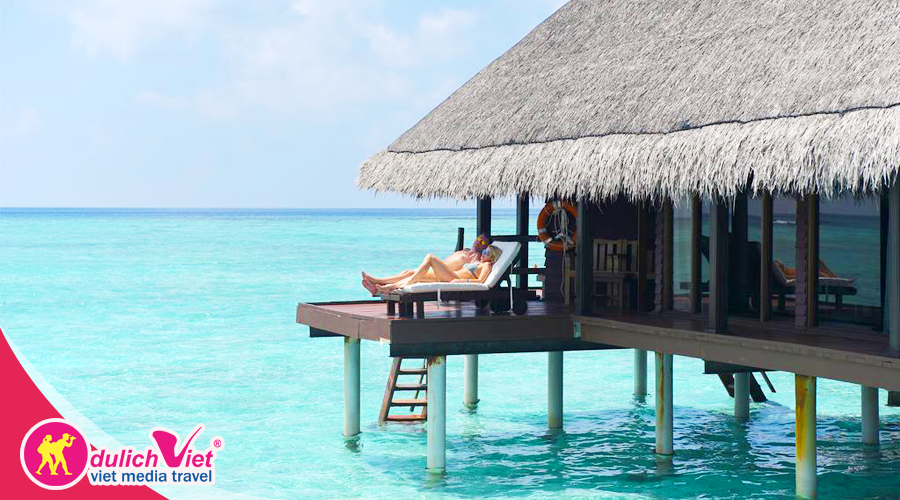 Tour Free & Easy - Thiên Đường du lịch Maldives - Resort Đẳng Cấp 4 Sao khởi hành từ Sài Gòn 2025