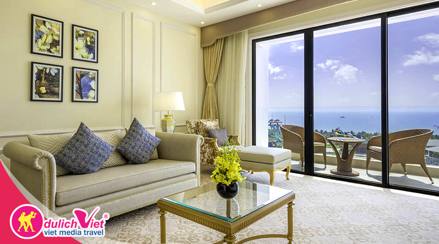 Tour Free & Easy Phú Quốc - Combo đẳng cấp 5 sao tại Vinoasis Phú Quốc từ Sài Gòn 2025