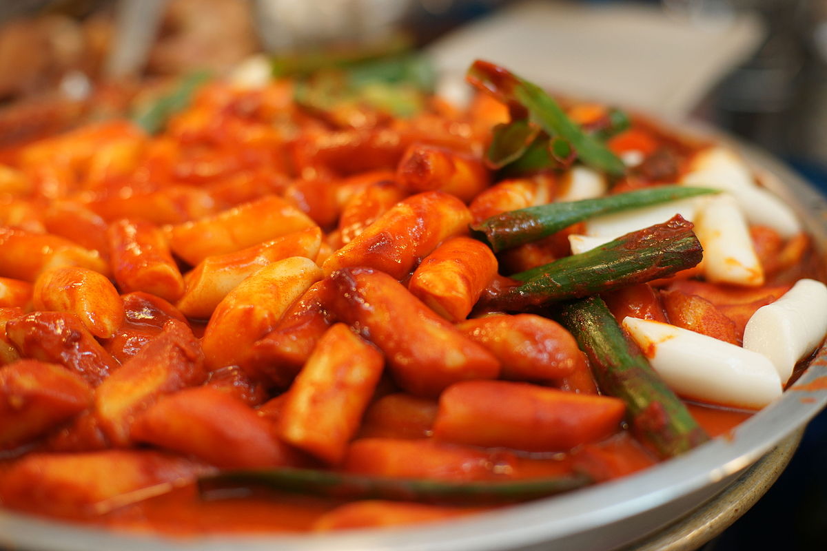 Tteokbokki Hàn Quốc