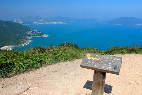 Du lịch Hồng Kông khám phá The dragon’s back