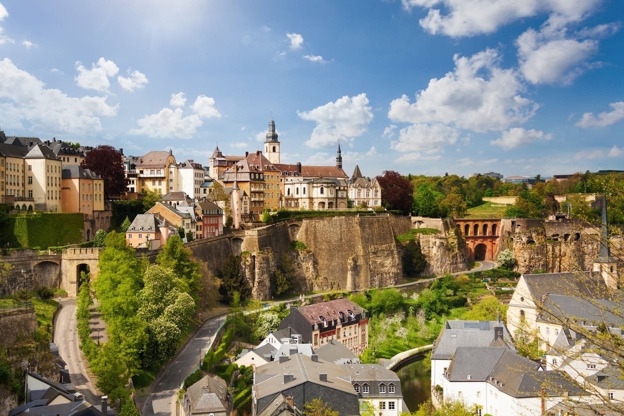 Thành phố Bernkastel-Kues là thành phố lớn nhất thung lũng Moselle