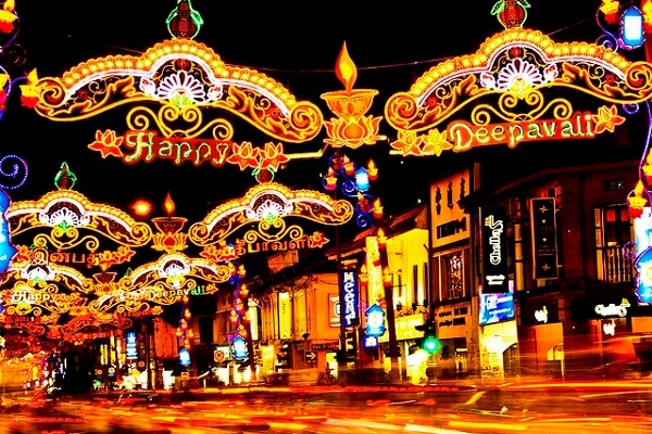 Du lịch Singapore mùa thu - lễ hội ánh sáng