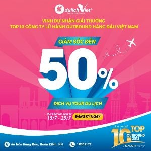 BÙNG NỔ KHUYẾN MẠI ĐẾN 50% TRI ÂN KHÁCH HÀNG
