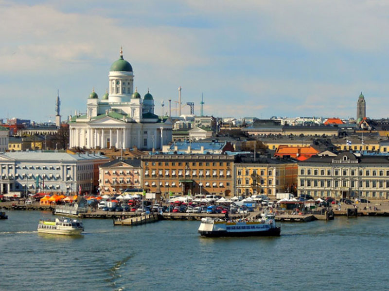 Helsinki - Thủ đô Phần Lan với kiến trúc độc đáo và không gian xanh