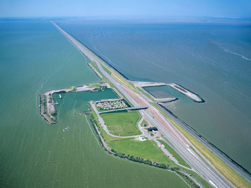 Hồ Ijsselmeer với vẻ đẹp bình yên và lãng mạn