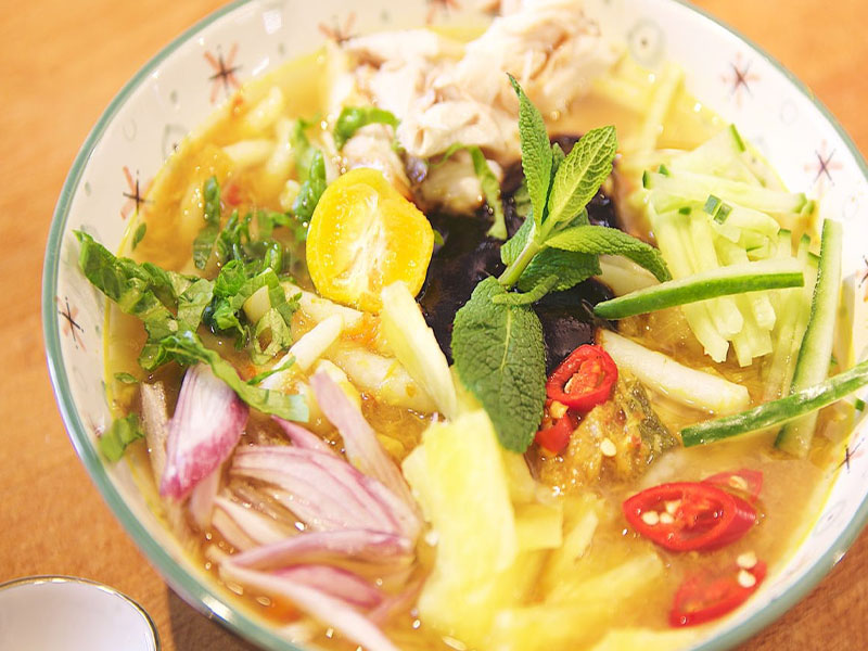 Thưởng thức những món ăn gì khi du lịch Malaysia
