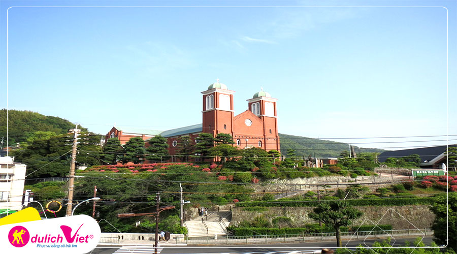 Du lịch Hành Hương - Nhật Bản thăm các Thánh Tử Đạo - Fukuoka - Nagasaki từ Sài Gòn