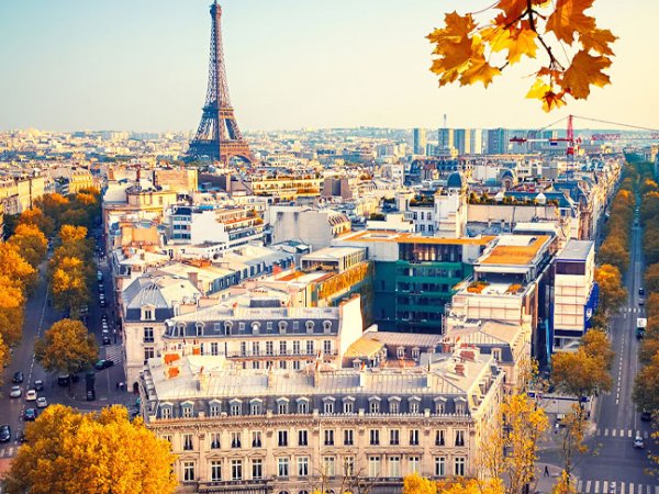 Du lịch Châu Âu: Ngắm nghía mùa thu Paris