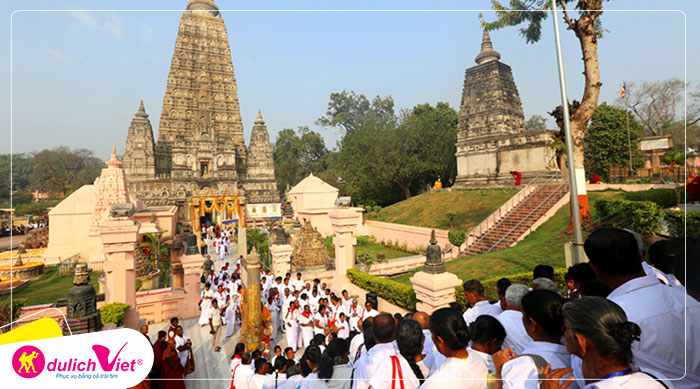 Du lịch Ấn Độ hành trình về đất phật - Varanasi - Kushinagar - Bodh Gaya từ Sài Gòn