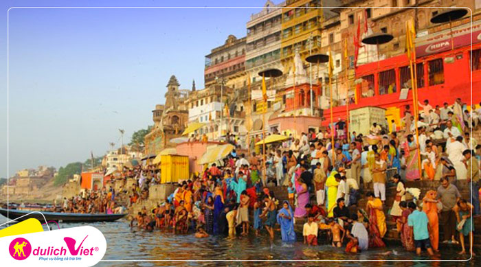 Du lịch Ấn Độ hành trình về đất phật - Varanasi - Kushinagar - Bodh Gaya từ Sài Gòn