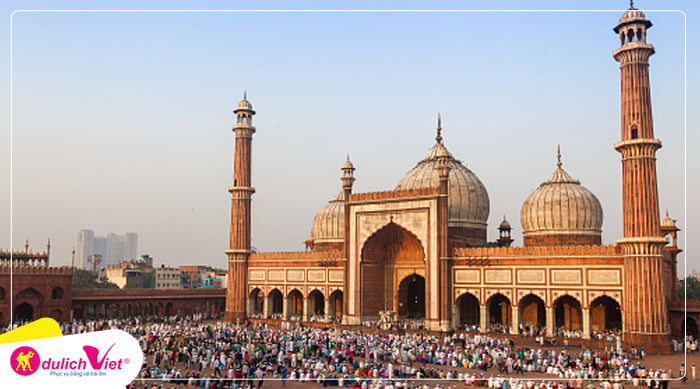 Nhà thờ Hồi giáo Jama Masjid