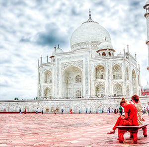 Du lịch Ấn Độ - Tour Tam Giác Vàng - Delhi - Agra - Jaipur từ Sài Gòn 2025