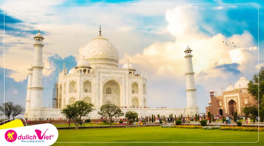 Du lịch Ấn Độ - Tour Tam Giác Vàng - Delhi - Agra - Jaipur từ Sài Gòn 2025