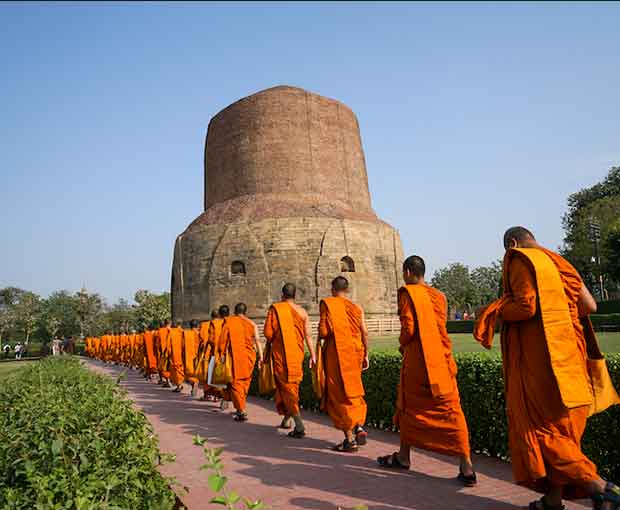 Du lịch Hành Hương tứ đồng tâm Ấn Độ - Nepal theo dấu chân phật từ Sài Gòn 2025