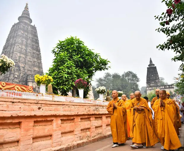 TOUR HÀNH HƯƠNG ẤN ĐỘ 5N5Đ | Tứ Động Tâm bay hàng không Indigo Airlines