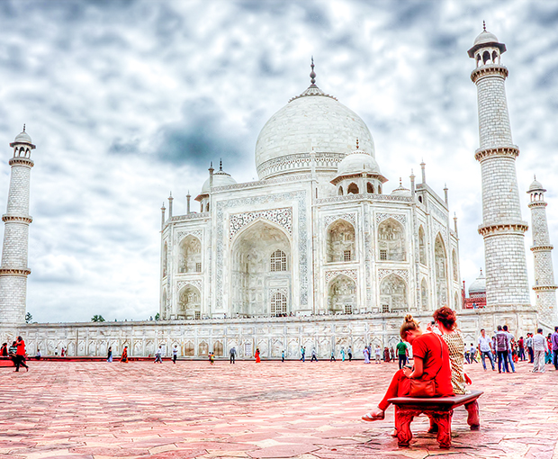 Du lịch Ấn Độ - Tour Tam Giác Vàng - Delhi - Agra - Jaipur từ Sài Gòn 2025