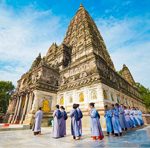 Du lịch Hành Hương Tứ Động Tâm Ấn Độ - Nepal - Bồ Đề Đạo Tràng từ Sài Gòn 2025