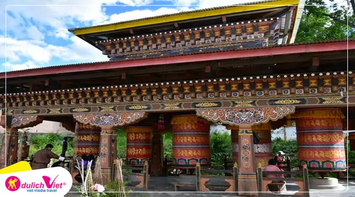 Tham quan Kyichu Lhakhang