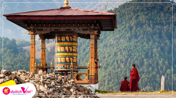 Du lịch Khách Đoàn - Du lịch Bhutan - Vương Quốc Hạnh Phúc từ Sài Gòn