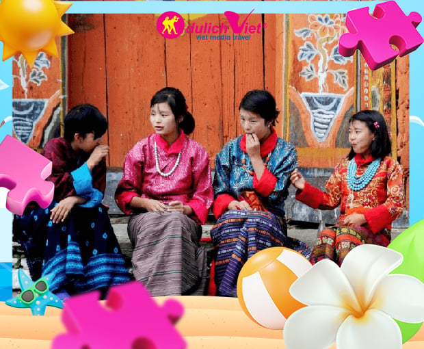 Du lịch Bhutan Hè - Thimphu - Punakha - Para từ Sài Gòn 2025