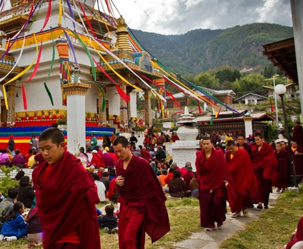 Du lịch Khách Đoàn - Du lịch Bhutan - Vương Quốc Hạnh Phúc từ Sài Gòn