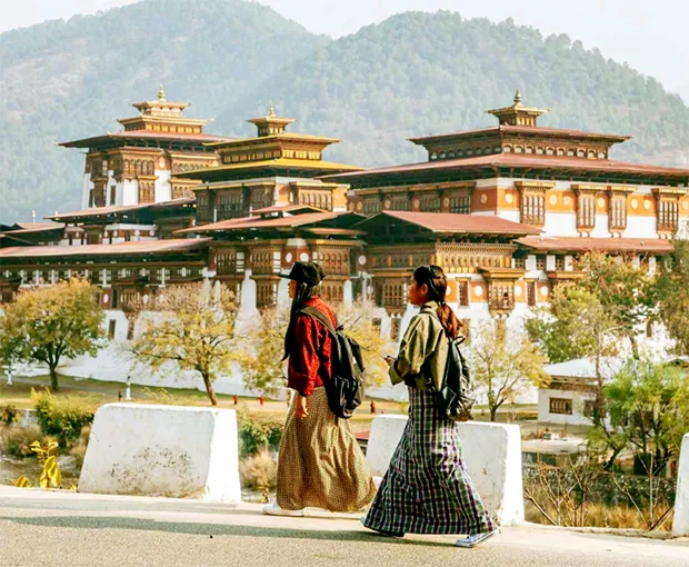 TOUR BHUTAN MÙA HÈ 5N4Đ | PARO - THIMPHU - PUNAKHA