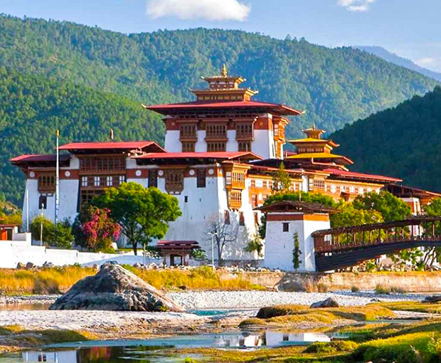 TOUR BHUTAN MÙA THU 5N4Đ | THIMPHU - PUNAKHA - PARA