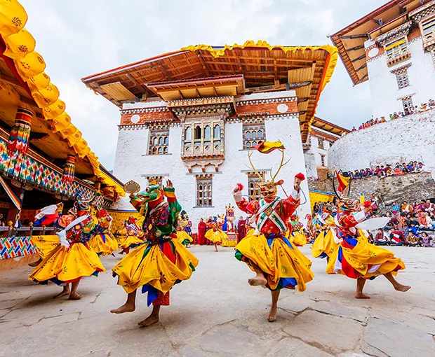 TOUR BHUTAN TẾT NGUYÊN ĐÁN 5N4Đ | PARO - THIMPHU - PUNAKHA