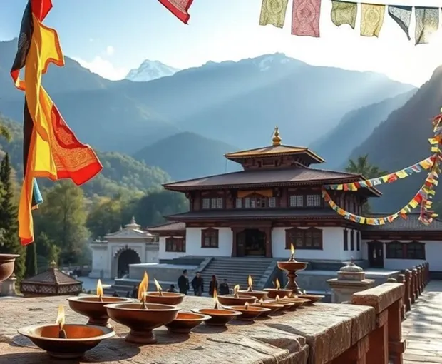 TOUR BHUTAN TẾT DƯƠNG LỊCH 5N4Đ | PARO - THIMPHU - PUNAKHA