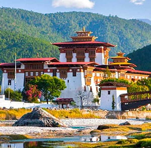 TOUR BHUTAN MÙA THU 5N4Đ | THIMPHU - PUNAKHA - PARA