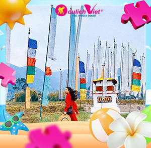 Du lịch Bhutan Hè - Quốc Gia Hạnh Phúc 4N3Đ từ Sài Gòn 2025