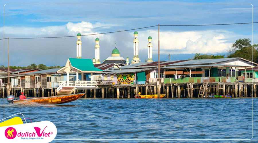 Du lịch Brunei - Darussalam 4 ngày 3 đêm từ Sài Gòn giá tốt 2025