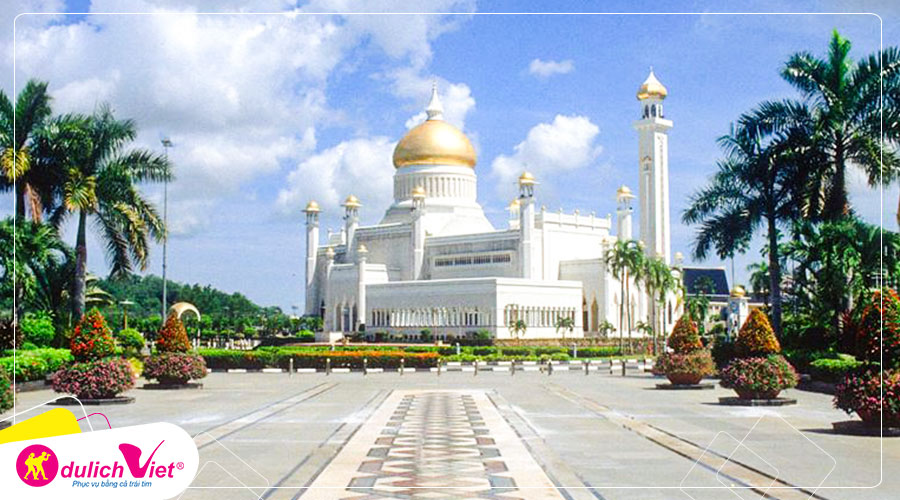 Du lịch Brunei - DuBai - Abu Dhabi 6 ngày 5 đêm từ Sài Gòn giá tốt 2025