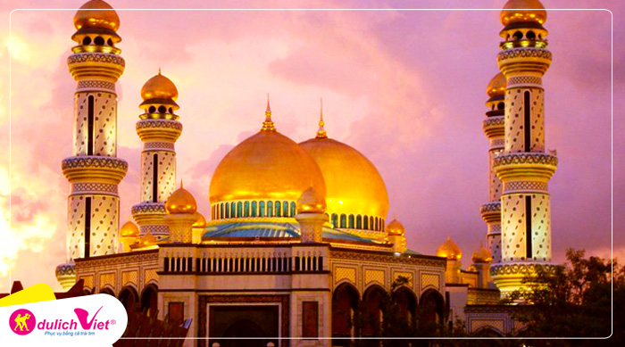 Du lịch Khách Đoàn - Du lịch Brunei - Bandar Seri Begawan từ Sài Gòn