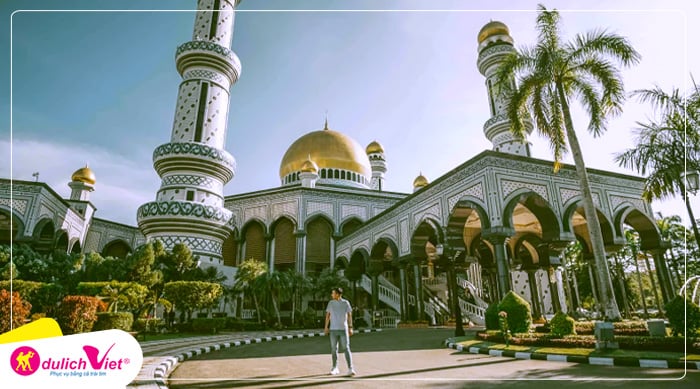 Du lịch Khách Đoàn - Du lịch Brunei - Bandar Seri Begawan từ Sài Gòn