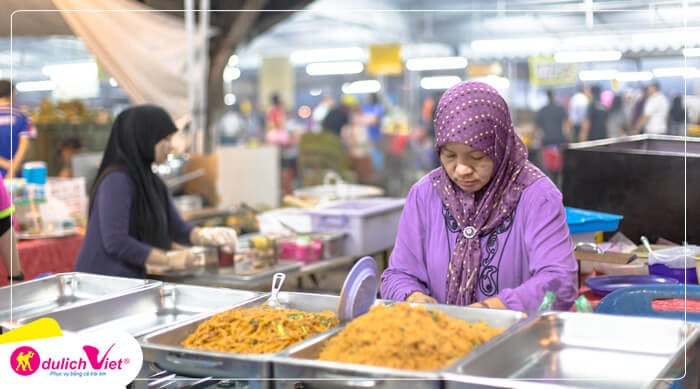 Chợ đêm Gadong - Đây là một địa điểm yêu thích của Brunei