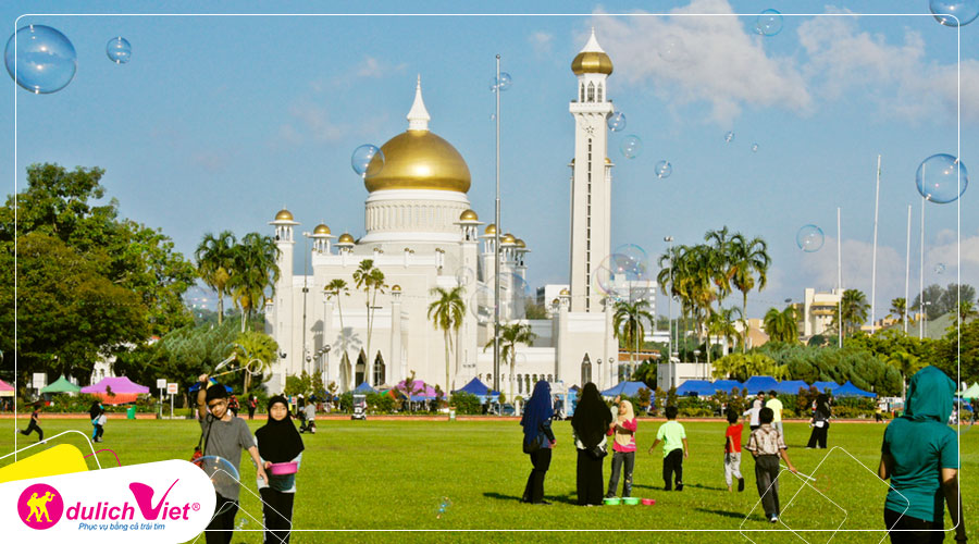 Du lịch Tết Nguyên Đán - Tour Du lịch Brunei Darussalam từ Sài Gòn